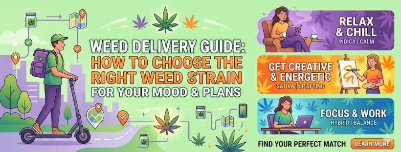 weed delivery