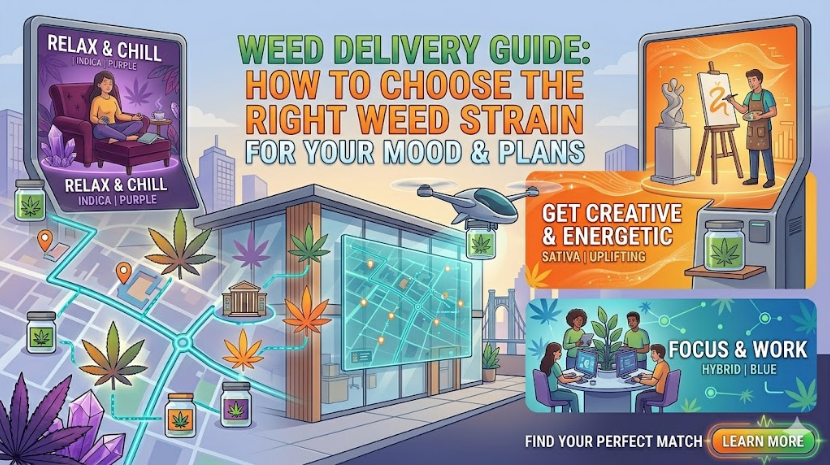 weed delivery 