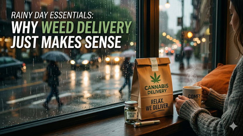 weed delivery