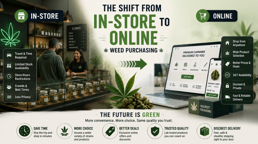 weed delivery